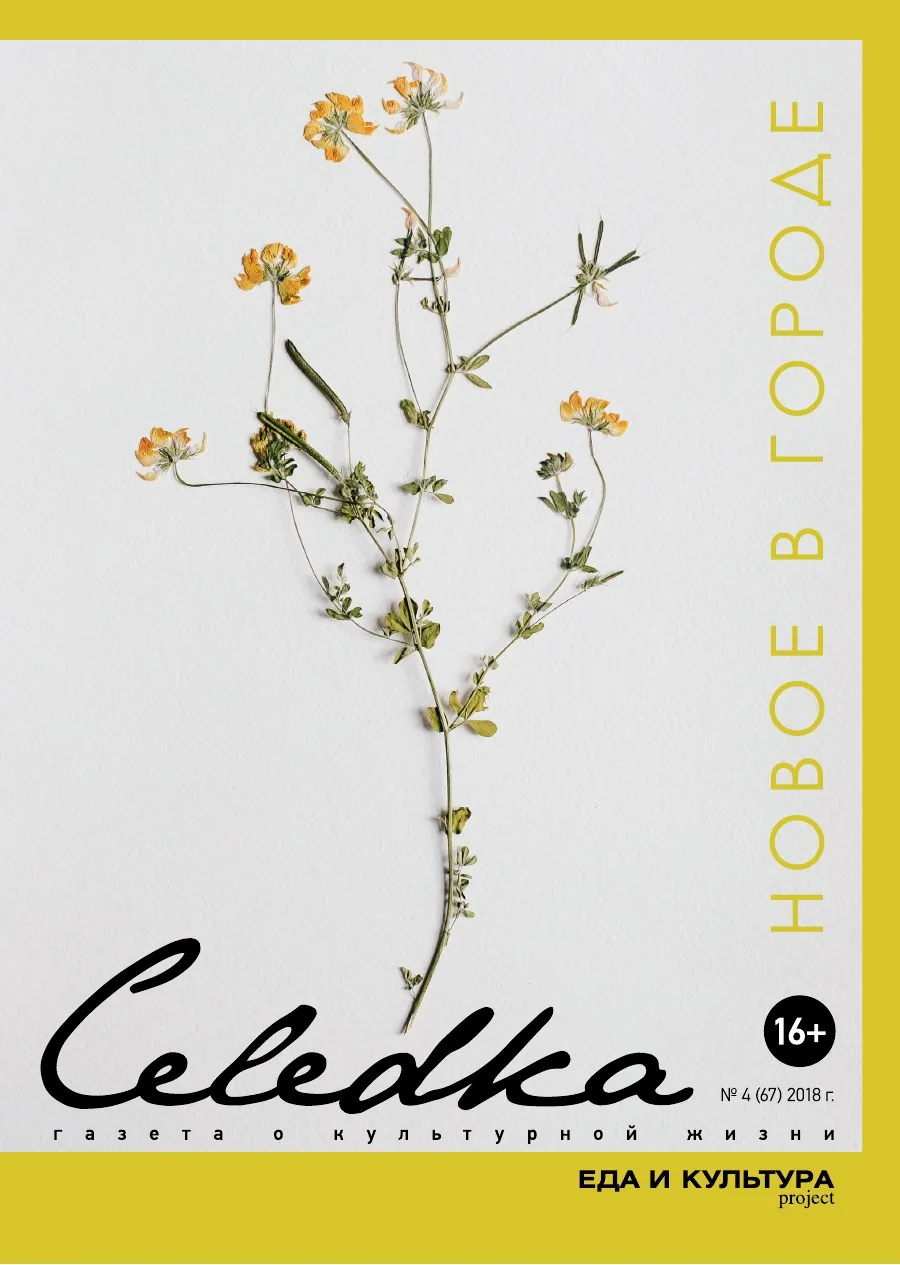 Обложка «Селёдка» №4 (67)