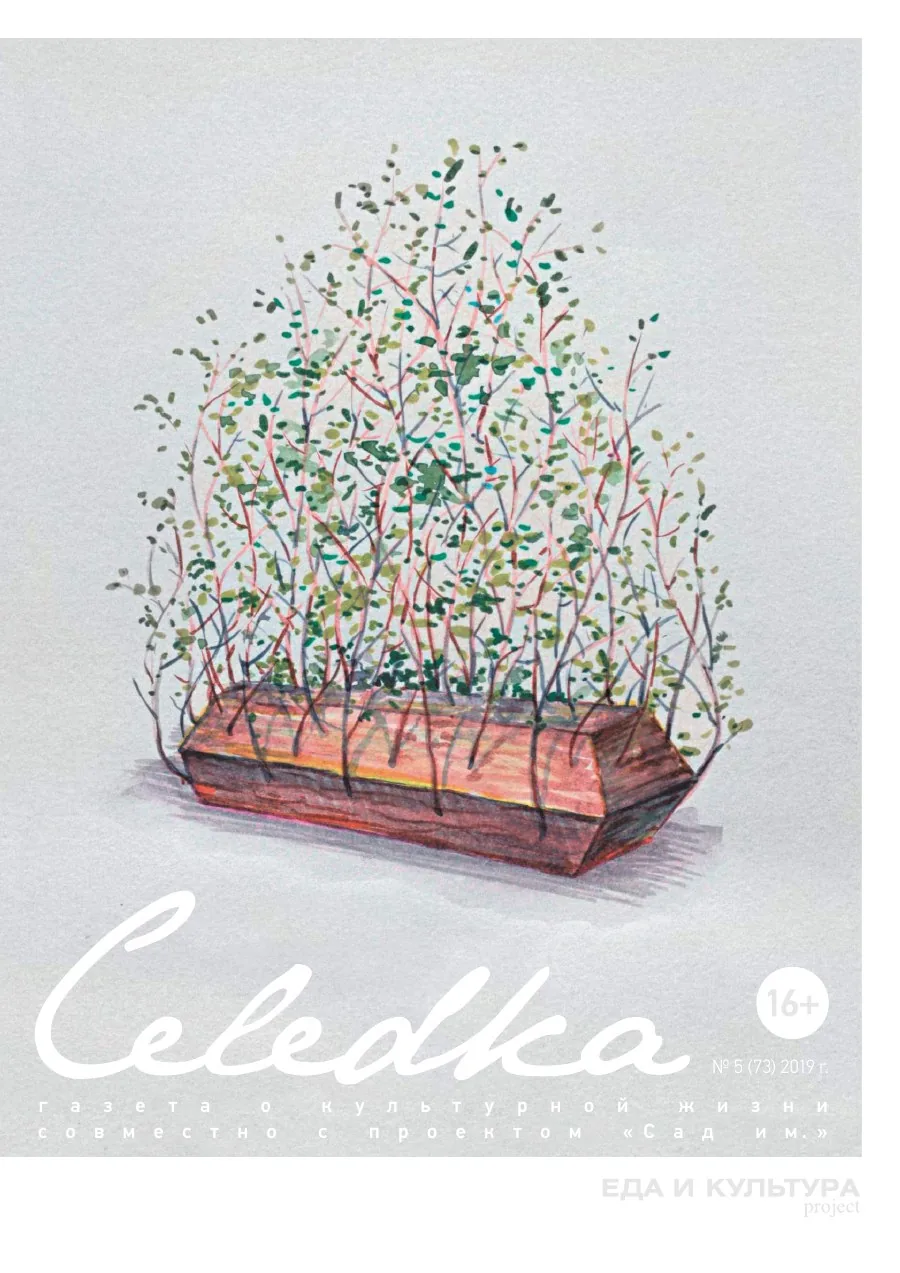 Обложка «Селёдка» №5 (73)